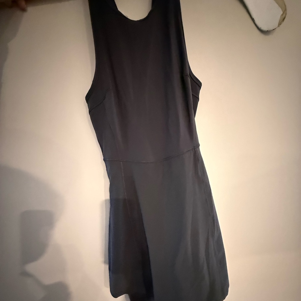 Dark grey workout dress - Picture 2 of 2
